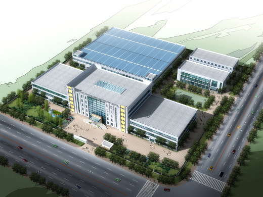 YX-900229 工业 厂房 物流su cad合集缩略图